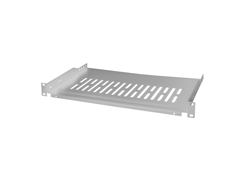 LogiLink Etagère 19', 1 U, montage fixe, (P)250 mm
