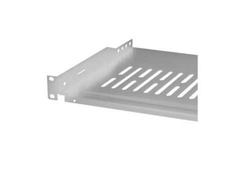 LogiLink Etagère 19', 1 U, montage fixe, (P)250 mm