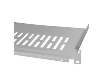 LogiLink Etagère 19', 1 U, montage fixe, (P)250 mm