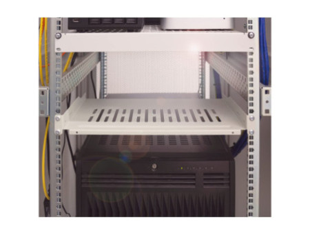 LogiLink Etagère 19', 1 U, montage fixe, (P)250 mm
