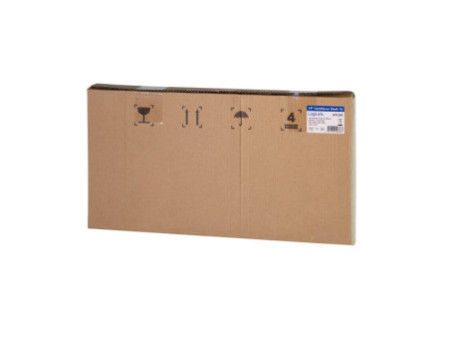 LogiLink Etagère 19', 1 U, montage fixe, (P)250 mm