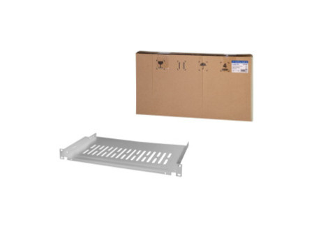 LogiLink Etagère 19', 1 U, montage fixe, (P)250 mm