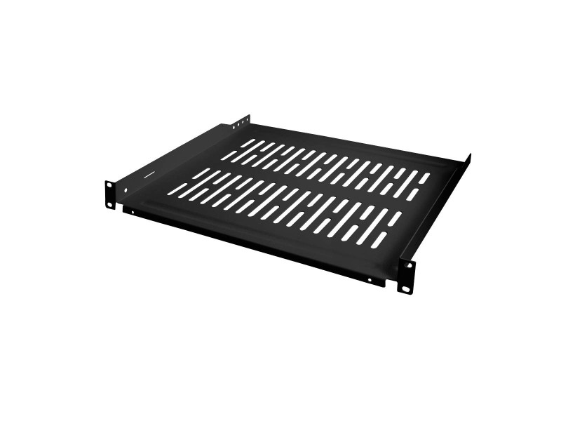 LogiLink Etagère 19', 1 U, montage fixe, (P)350 mm,
