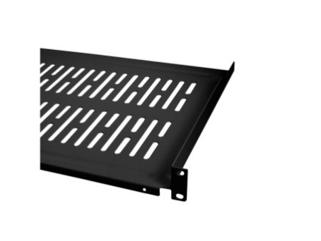 LogiLink Etagère 19', 1 U, montage fixe, (P)350 mm,