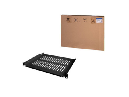 LogiLink Etagère 19', 1 U, montage fixe, (P)350 mm,