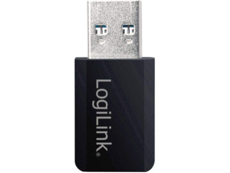 LogiLink Adaptateur WiFi sans fil Dual Band, noir