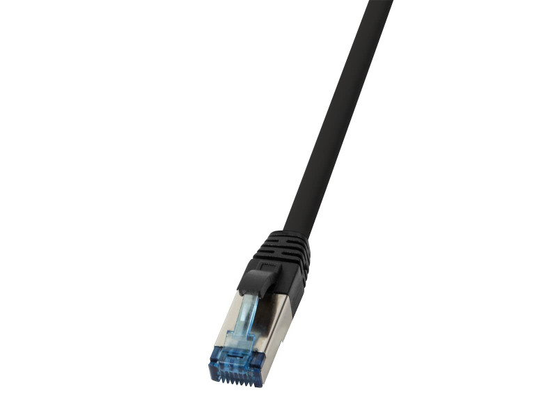 LogiLink Câble Patch, Cat.6A, S/FTP, 5 m, noir, PUR