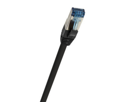 LogiLink Câble Patch, Cat.6A, S/FTP, 50,0 m, noir, PUR