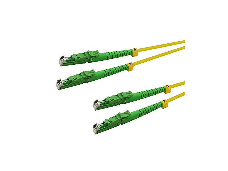 LogiLink Câble patch à fibre optique , 2x LSH-Duplex, OS2,