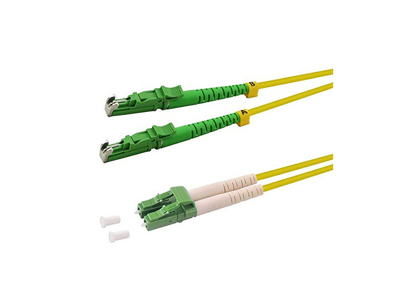 LogiLink Câble patch à fibre optique, LSH-Duplex - LC Duplex