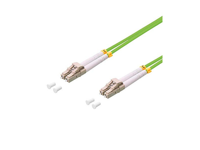LogiLink Câble patch à fibre optique LC-Duplex - LC-Duplex,