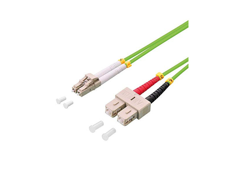 LogiLink Câble patch à fibre optique LC-Duplex - SC-Duplex,