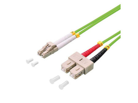 LogiLink Câble patch à fibre optique LC-Duplex - SC-Duplex,
