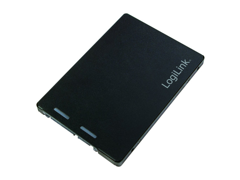LogiLink Adaptateur M.2 SSD vers 2,5' SATA, noir