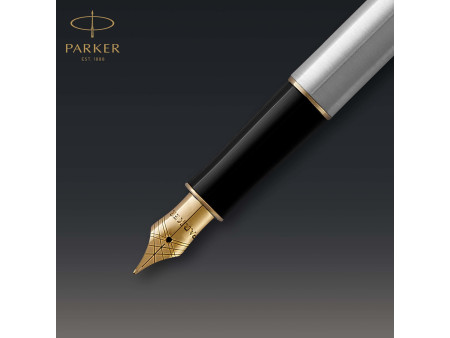 PARKER Stylo plume SONNET Acier G.T.