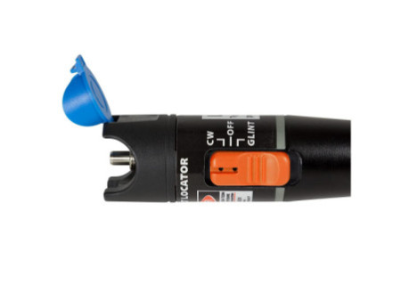 LogiLink Testeur de continuité FO (Fiber Checker), noir