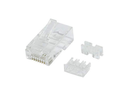 LogiLink Connecteur modulaire RJ45 Cat.6A, non blindé