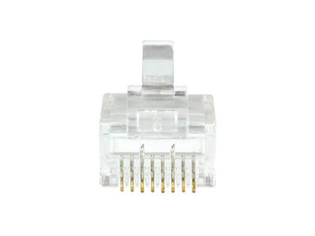 LogiLink Connecteur modulaire RJ45 Cat.6A, non blindé