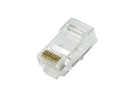 LogiLink Connecteur modulaire RJ45 Cat.6A, non blindé