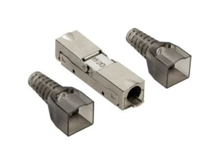 LogiLink Connecteur de câbles confectionnable sur site