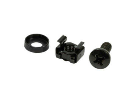 LogiLink Jeu de vis M6 pour composants 19', 50 pièces