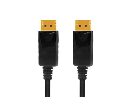 LogiLink Câble de connexion DisplayPort, noir, 5,0 m