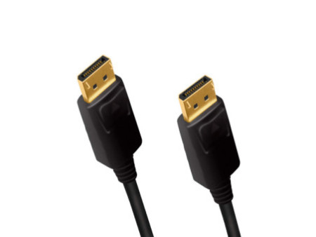 LogiLink Câble de connexion DisplayPort, noir, 7,5 m