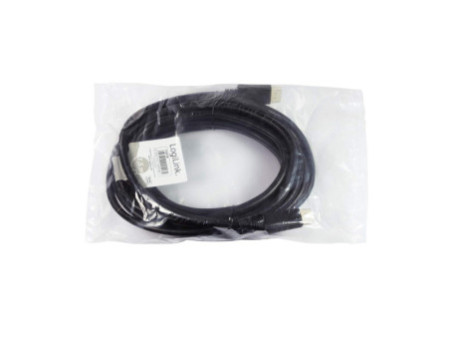 LogiLink Câble de connexion DisplayPort, noir, 7,5 m