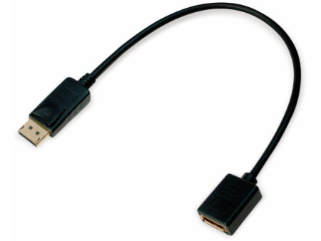 LogiLink Testeur DisplayPort pour information EDID, noir