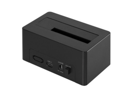 LogiLink Docking Station USB 3.1 pour disque dur, 2,5'/3,5'