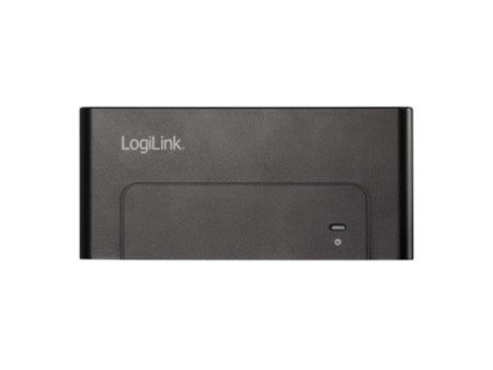 LogiLink Docking Station USB 3.1 pour disque dur, 2,5'/3,5'