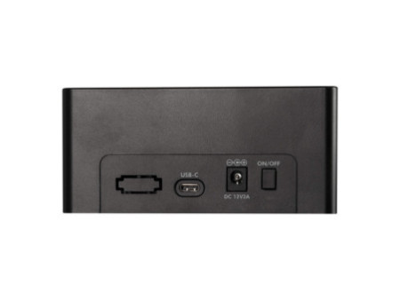 LogiLink Docking Station USB 3.1 pour disque dur, 2,5'/3,5'