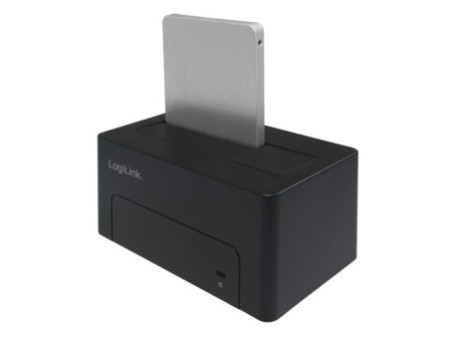 LogiLink Docking Station USB 3.1 pour disque dur, 2,5'/3,5'