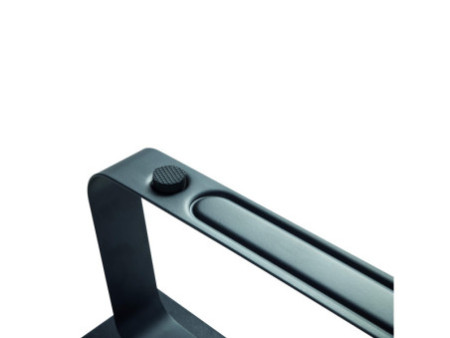LogiLink Support pour écran, pieds en acier, anthracite