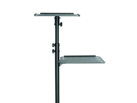 LogiLink Chariot de projection multimédia acier, 2 niveaux