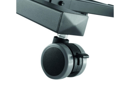 LogiLink Chariot de projection multimédia acier, 2 niveaux