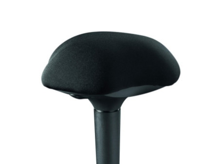 LogiLink Tabouret, hauteur réglable, noir