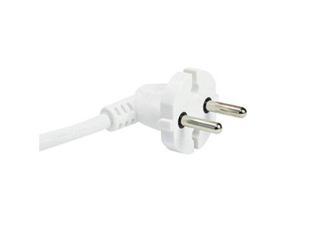 LogiLink Multiprise Euro, 6 prises, sans interrupteur, blanc