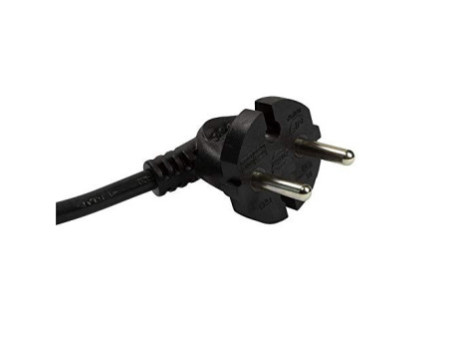 LogiLink Multiprise Euro, 6 prises, sans interrupteur, noir