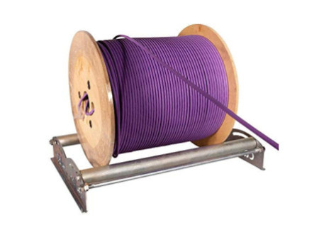 LogiLink Dérouleur de tourets de câble, en acier galvanisé