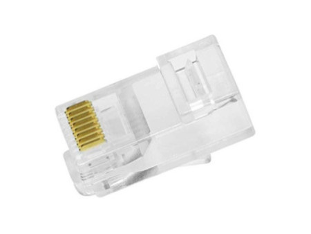 LogiLink Set de connecteurs modulaires RJ45, cat.6