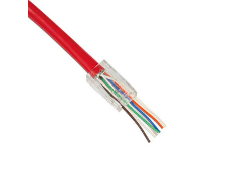 LogiLink Set de connecteurs modulaires RJ45, cat.6