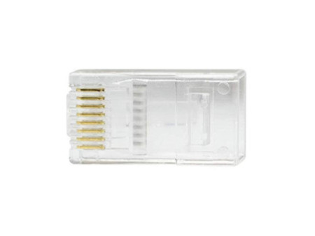 LogiLink Set de connecteurs modulaires RJ45, cat.6