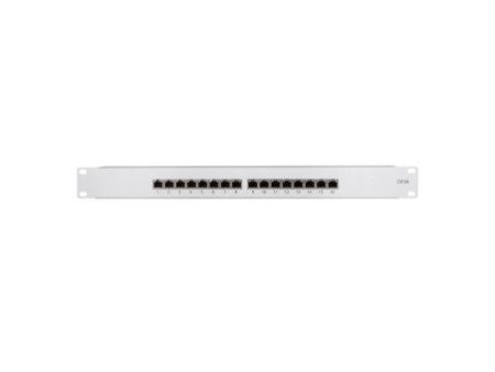 LogiLink Panneau de brassage 19' Cat.6A, 16 ports, 1 U