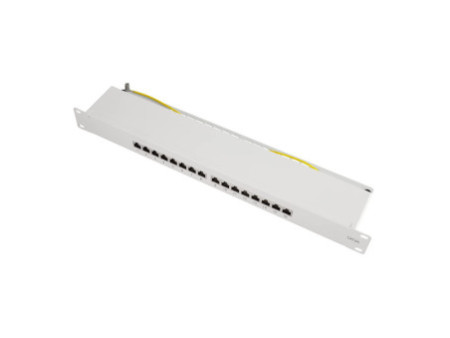 LogiLink Panneau de brassage 19' Cat.6A, 16 ports, 1 U