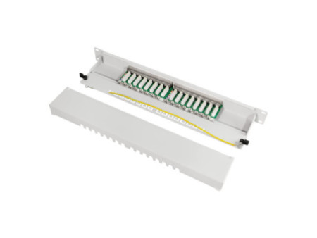 LogiLink Panneau de brassage 19' Cat.6A, 16 ports, 1 U