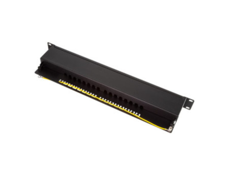 LogiLink Panneau de brassage 19' Cat.6A, 16 ports, 1 U