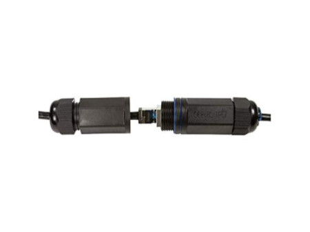 LogiLink Câble patch extérieur, cat. 6A, S/FTP, 0,5 m, noir