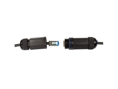 LogiLink Câble patch extérieur, cat. 6A, S/FTP, 3,0 m, noir