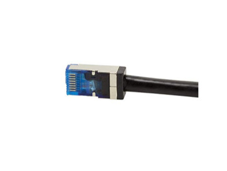 LogiLink Câble patch extérieur, cat. 6A, S/FTP, 15 m, noir